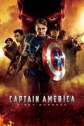 Affiche de Captain America First Avenger 2011